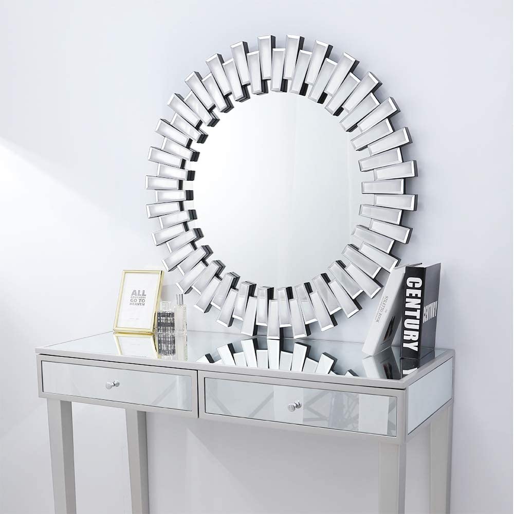 How to Select Decorative Mirrors Suitable for the Living Room to Create a Stylish Home Space