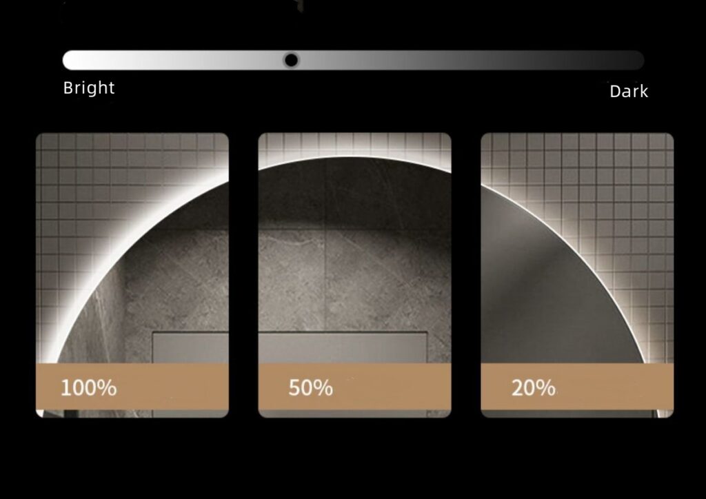 Innovative Features of Modern LED Bathroom Mirrors: Redefining Luxury and Functionality
