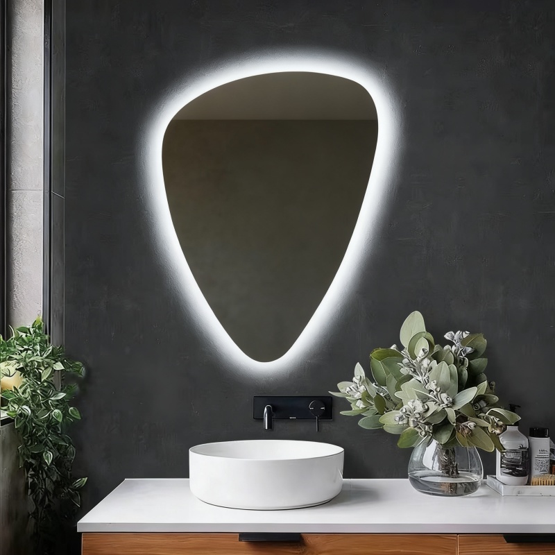 LED BATHROOM MIRROR TRAINGLE (1)